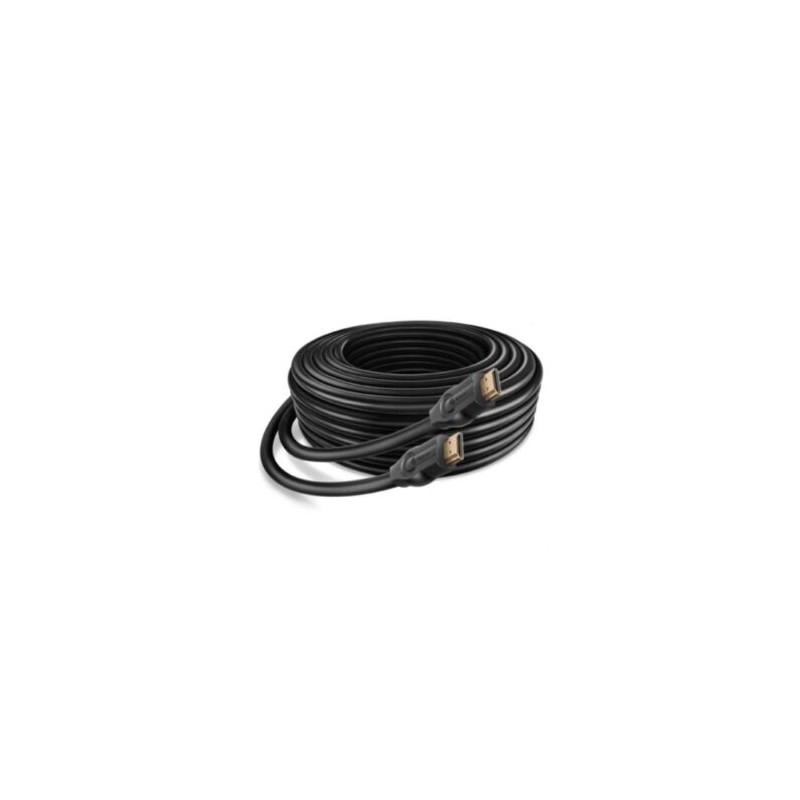 Cable HDMI Steren Full HD 20m Color Negro