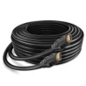 Cable HDMI Steren Full HD 20m Color Negro