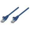 Cable Intellinet Red Cat5e UTP RJ45 M-M 7.5m Color Azul