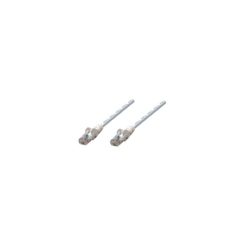 Cable Intellinet Red Cat6 UTP RJ45 M-M 0.5m Color Blanco