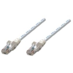 Cable Intellinet Red Cat6 UTP RJ45 M-M 3m Color Blanco