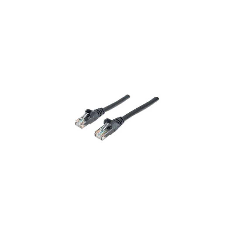 Cable Intellinet Red Cat6 UTP RJ45 M-M 3m Color Negro