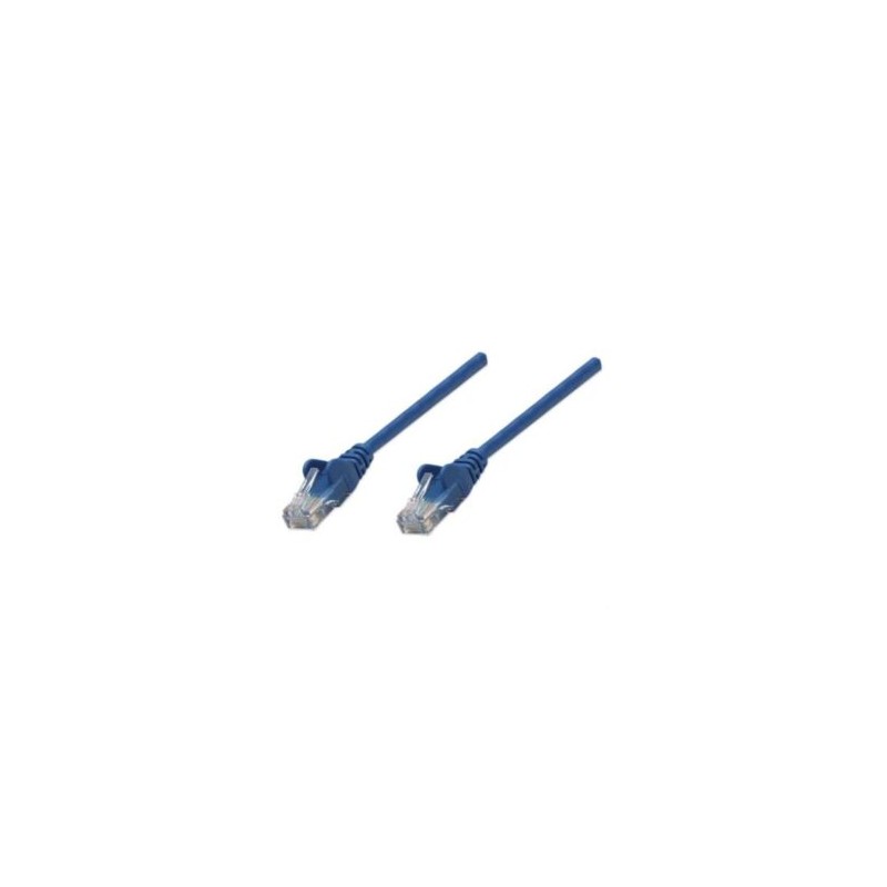 Cable Intellinet Red Cat6 UTP RJ45 M-M 5m Color Azul