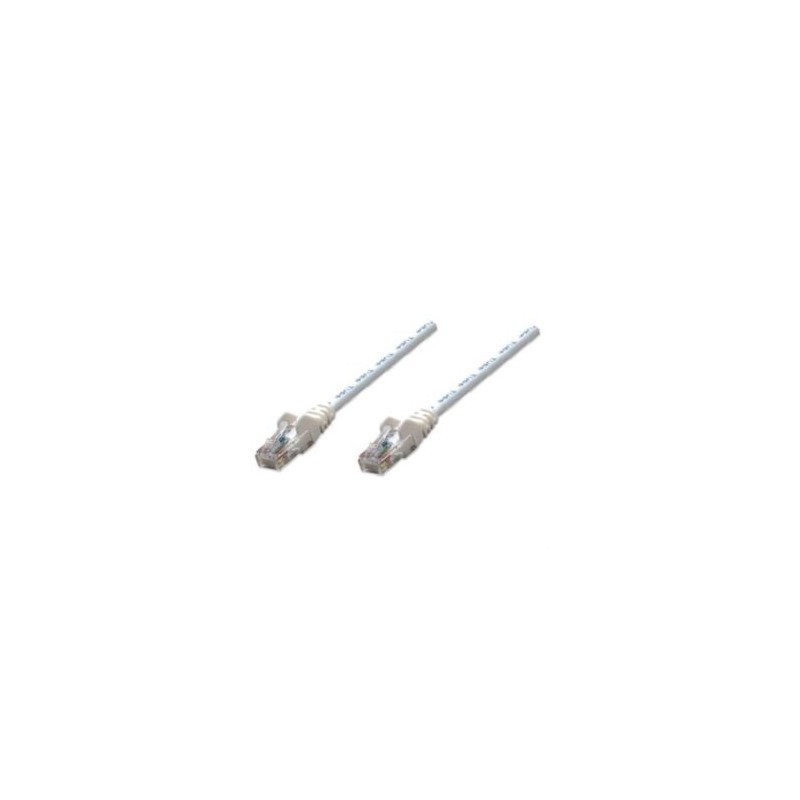 Cable Intellinet Red Cat6 UTP RJ45 M-M 5m Color Blanco