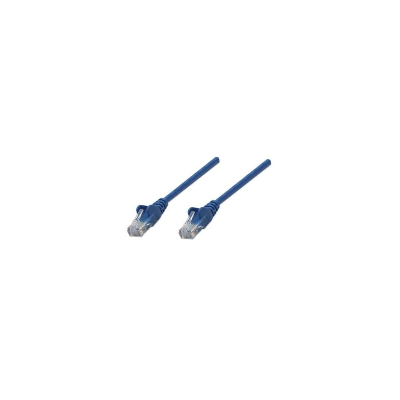 Cable Intellinet Red Cat6 UTP RJ45 M-M 7.5m Color Azul