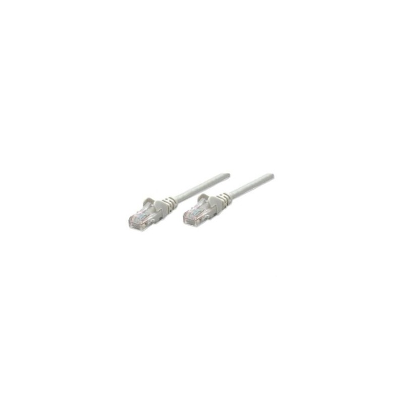 Cable Intellinet Red Cat6 UTP RJ45 M-M 7.5m Color Gris