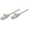 Cable Intellinet Red Cat6 UTP RJ45 M-M 7.5m Color Gris