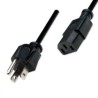Cable de Alimentación Manhattan Estándar 1.8m Color Negro