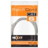 Cable de Conexión Red Nexxt Solutions Cat6 2.3m UTP Multifilar con Revestimiento Tipo CM Color Gris