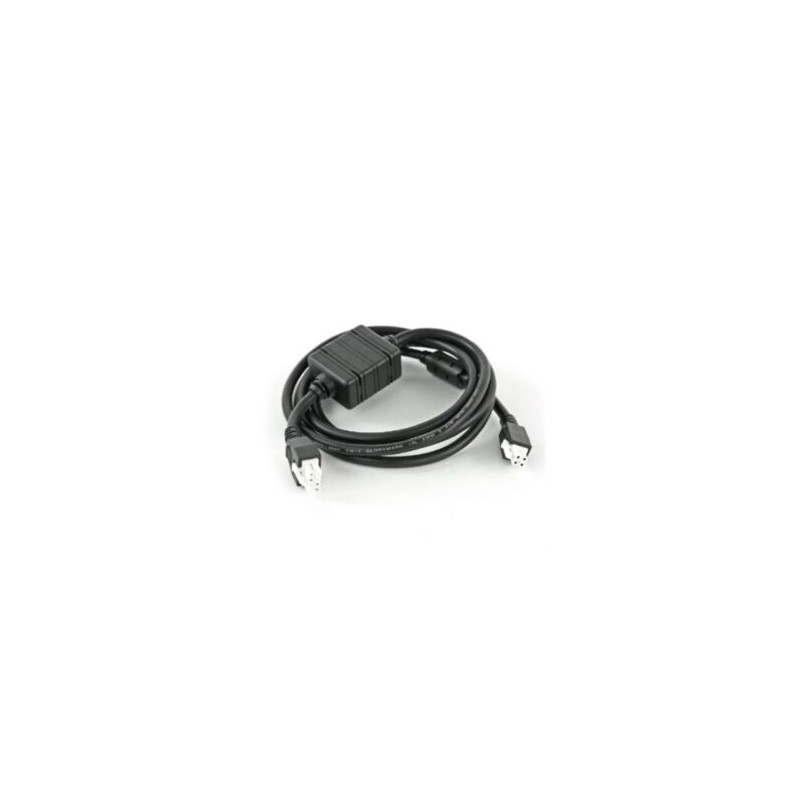 Cable de Poder Zebra Negro para TC5