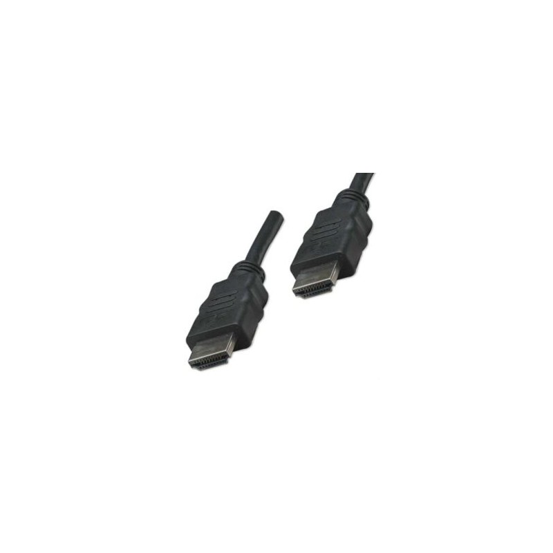 Cable Manhattan HDMI 1.3 M-MAlta Velocidad Blindado 7.5m Color Negro