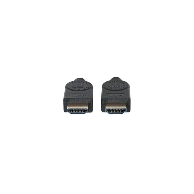 Cable Manhattan HDMI 2.1 8K M-M Ultra Alta Velocidad 2m Color Negro