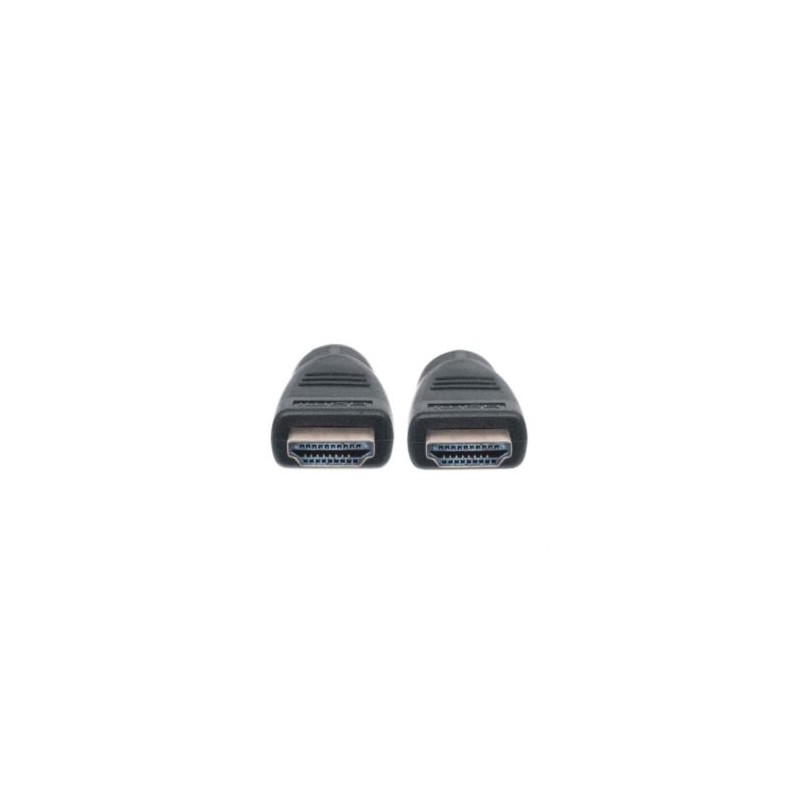 Cable Manhattan HDMI Alta Velocidad Ethernet M-M 10m Color Negro