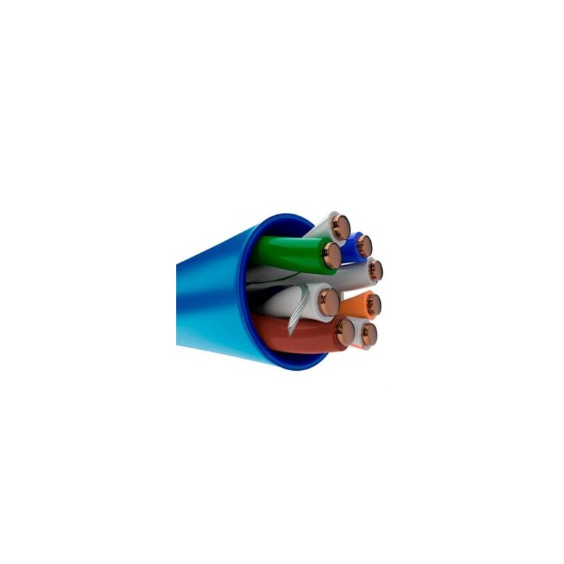 Cable Nexxt Solutions Professional Cat5e UTP 4P 24AWG CM 305m Azul