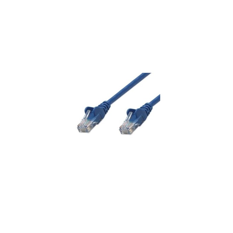 Cable Patch Intellinet 0.5m(1.5F) Cat 6 UTP Color Azul