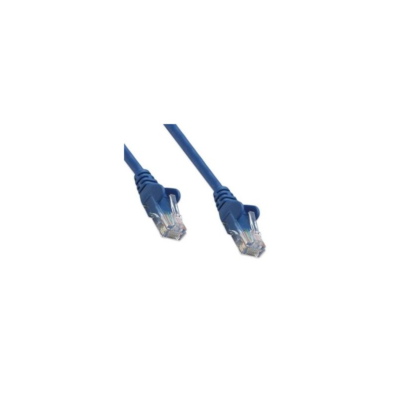 Cable Patch Intellinet 2.0m(7.0f) Cat 5e UTP Color Azul