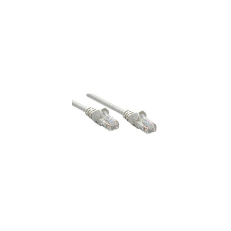Cable Patch Intellinet 2.0m(7.0f) Cat 5e UTP Color Gris