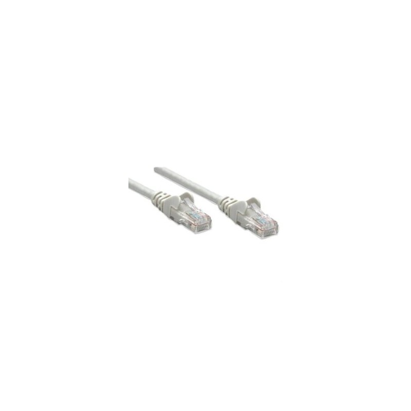 Cable Patch Intellinet 2.0m(7.0F) Cat 6 UTP Color Gris
