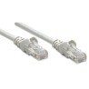 Cable Patch Intellinet 2.0m(7.0F) Cat 6 UTP Color Gris
