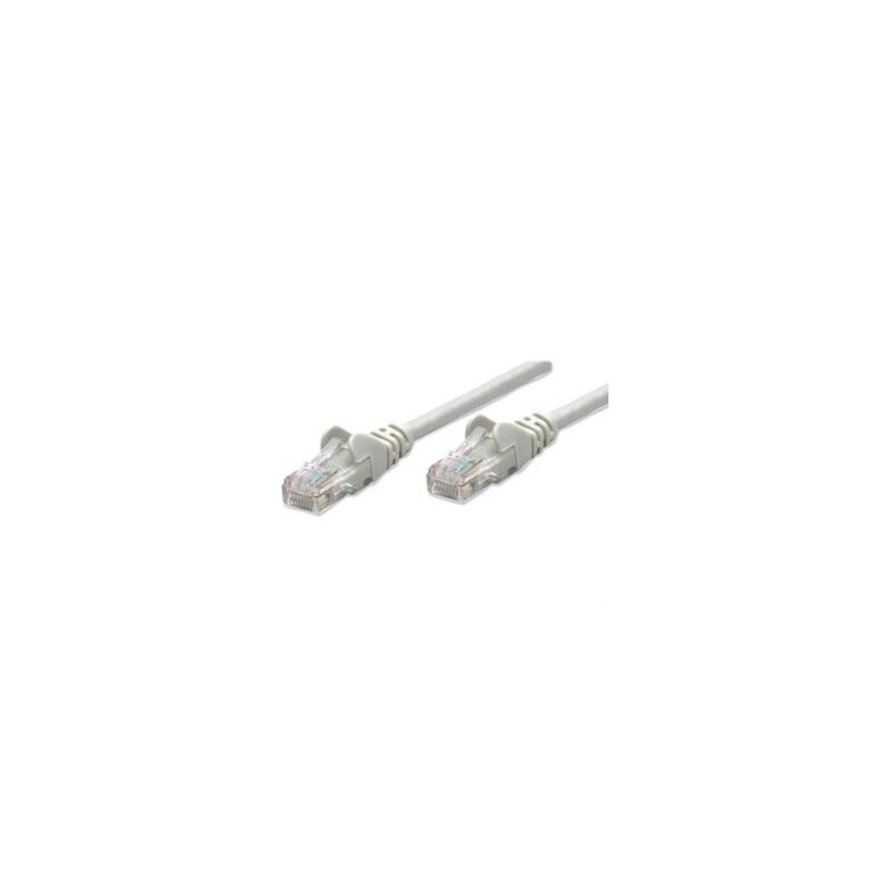 Cable Patch Intellinet 3.0m(10.0f) Cat 5e UTP Color Gris