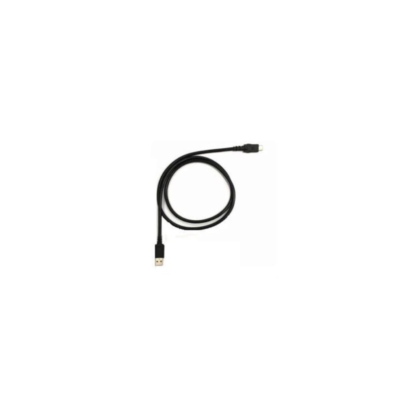 Cable Zebra USB a Macho C Macho 1 Metro Negro