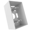 Caja de Montaje Nexxt Solutions Policarbonato Montaje en Pared 4 «x 2»  Blanco