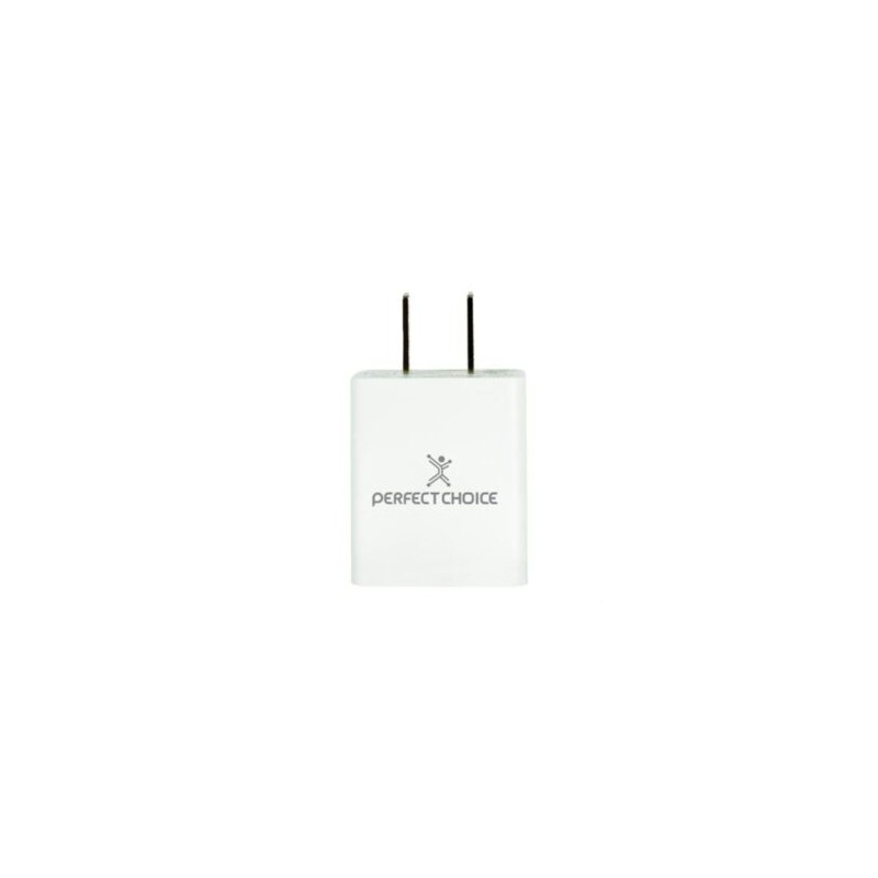 Cargador de Pared Perfect Choice Corriente USB 2.4A