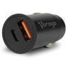 Cargador para Auto Vorago AU-305 Carga Rápida PD 20W USB-C/USB-A Color Negro