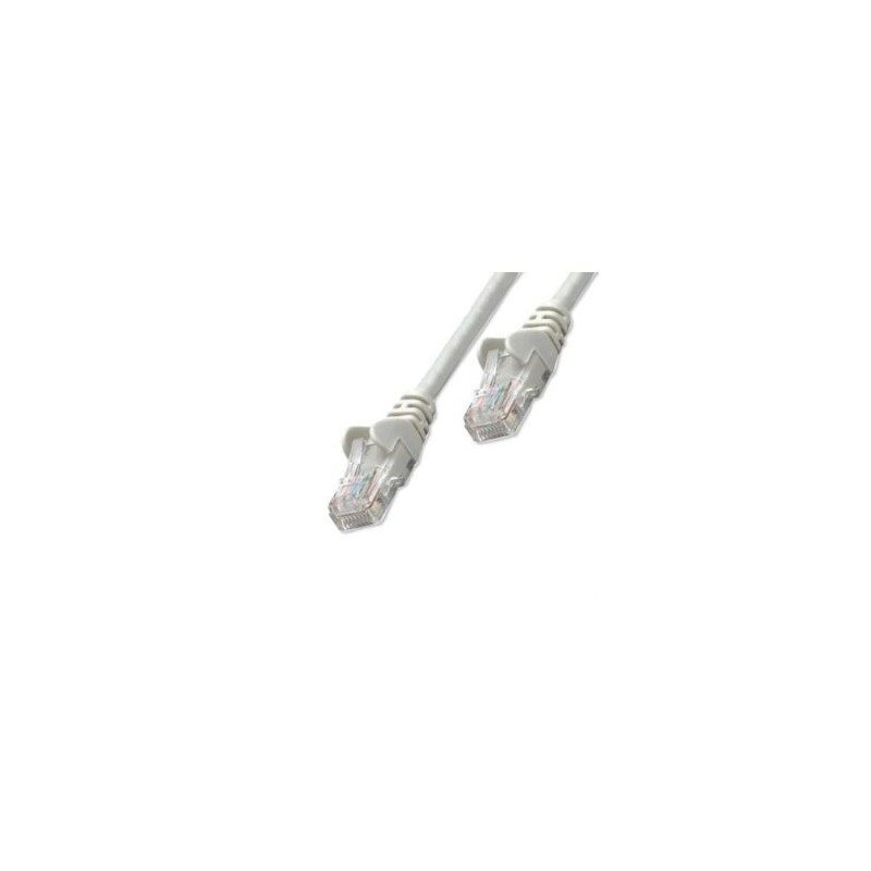 Cable Patch Intellinet 4.2m(14.0f) Cat 5e UTP Color Gris