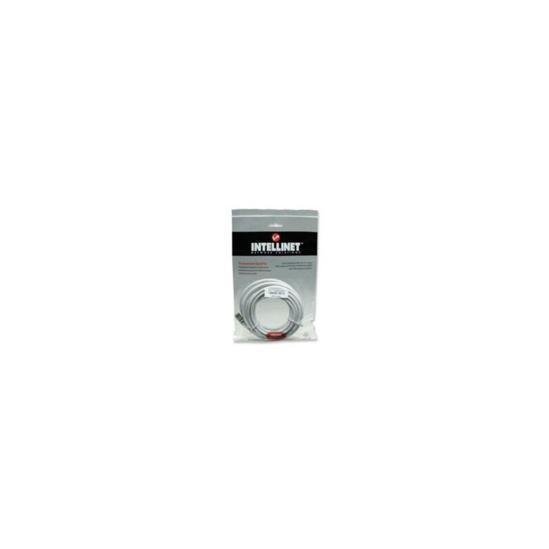 Cable Red Intellinet CAT 6 UTP 1.5m Color Blanco
