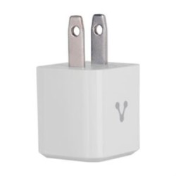 Cargador Vorago AU-250-V2 para Pared Carga Rápida 3.0A PD 20W Tipo-C Color Blanco