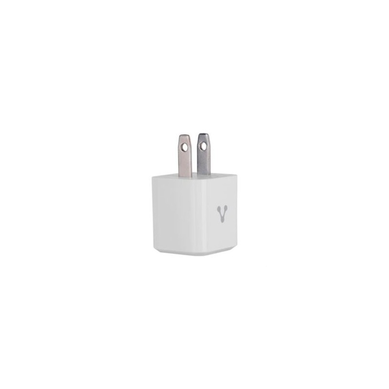 Cargador Vorago AU-250-V2 para Pared Carga Rápida 3.0A PD 20W Tipo-C Color Blanco