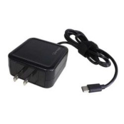 Cargador Vorago AU-501 Tipo C Carga Rápido 45W Multidispositivos Color Negro