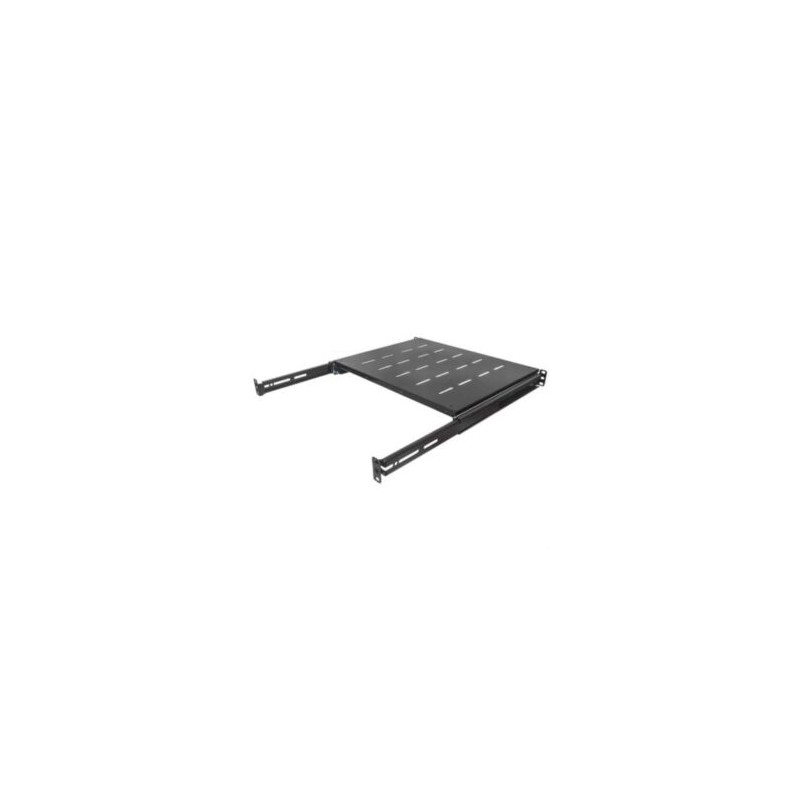 Charola Gabinete Intellinet 19? 1U Deslizable Ajustable 60-80cm Ventilada 35 Kg
