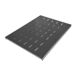 Charola Gabinete Intellinet Fija 19? 1U 600mm Profundidad Alta Resistencia Color Negro