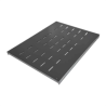 Charola Gabinete Intellinet Fija 19? 1U 600mm Profundidad Alta Resistencia Color Negro