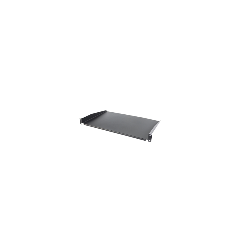 Charola Intellinet Fija Cantilever Rack 19? 1U No Ventilada 30cm Color Negro