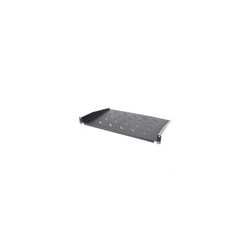 Charola Intellinet Fija Cantilever Rack 19? 1U Ventilada 30cm Color Negro