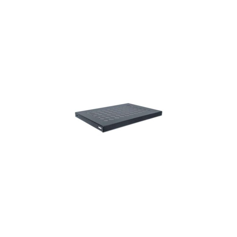 Charola Intellinet Gabinete 19? 1U Fija 35cm Ventilada 50kg Color Negro