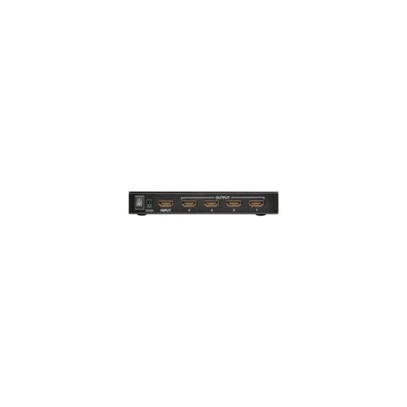 DIVISOR HDMI DE 4 PUERTOS 4K PARA VIDEO ULTRA-HD  Y AUDIO 38