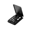 Estuche Portátil Multifuncional XTech XTC570 para Almacenamiento con Cable Tipo C Negro