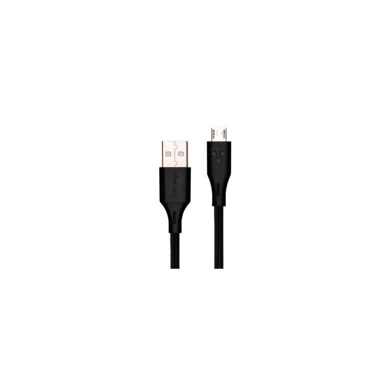 CABLE USB VORAGO CAB-M01B USB-  MICRO USB 1 METRO NEGRO