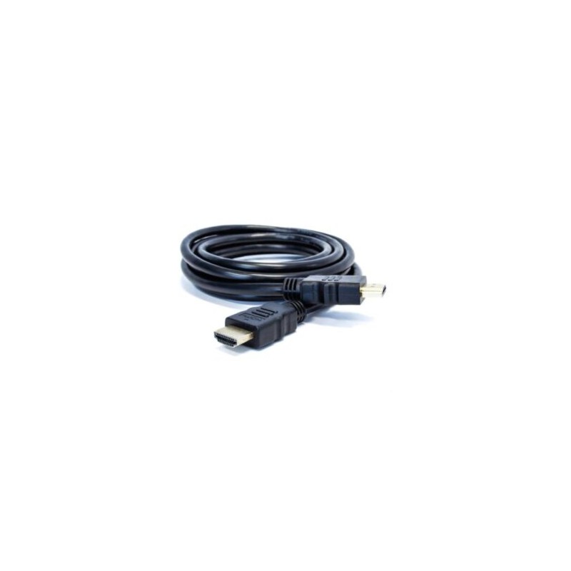 Cable Vorago CAB-109 HDMI a HDMI 2m Color Negro