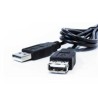 CABLE VORAGO EXTENSION CAB-105 USB 2.0 1.5 MTS BOLSA