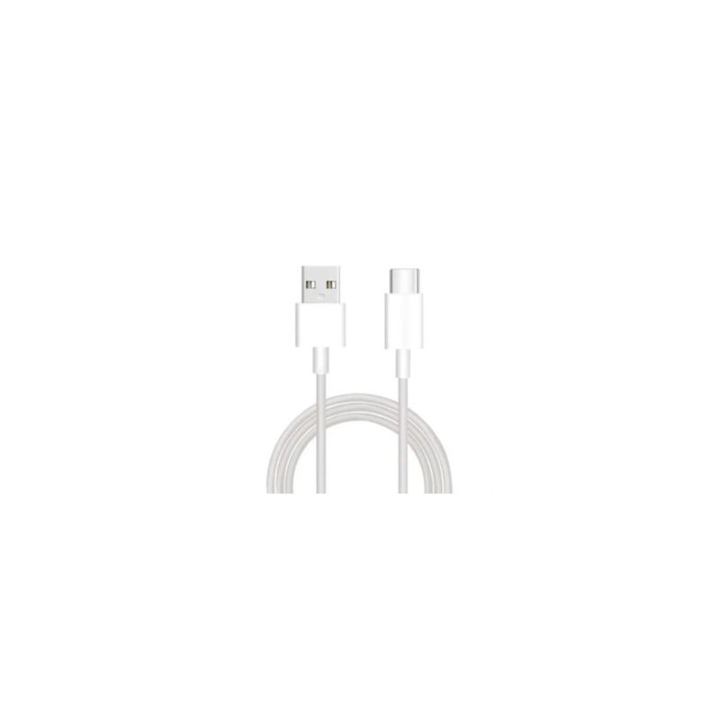 Cable Xiaomi Mi USB-C 1m Color Blanco