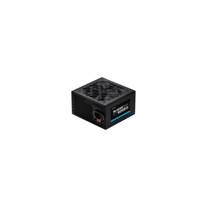 Fuente de Poder Acteck Blazar Evo FT600E ATX 600W 1×20+4 pin + 1xAtx 4 + 1xPcie 6+2 pin + 3xSata + 2xMolex 4 pin Negro