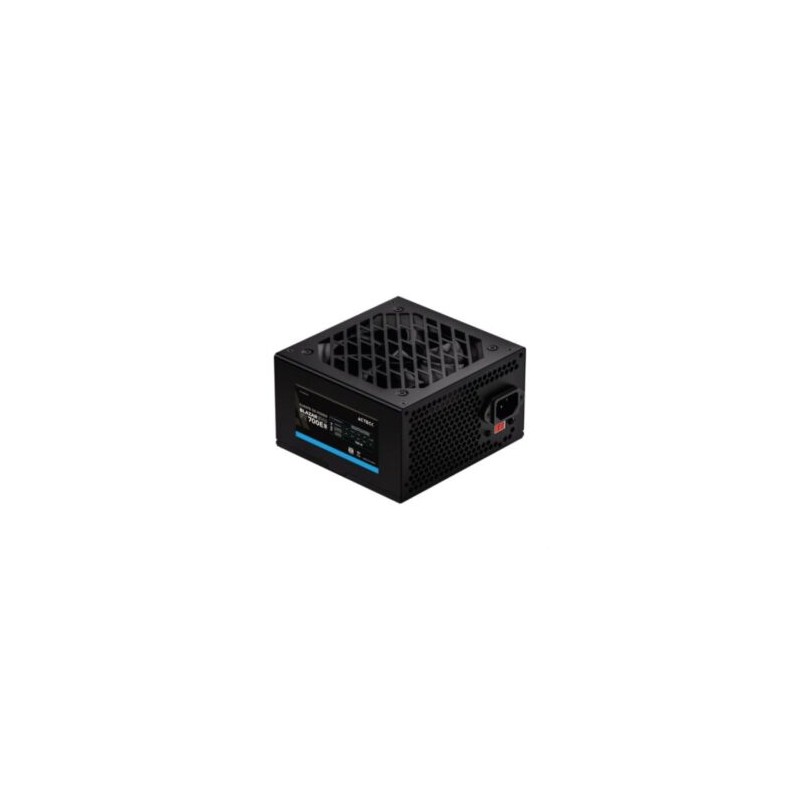 Fuente de Poder Acteck Blazar Evo FT700E ATX 700W 1×20+4 pin + 1xEps 4+ pin 4 + 2xPcie 6+2 pin + 3xSata + 2xMolex 4 pin  Negro