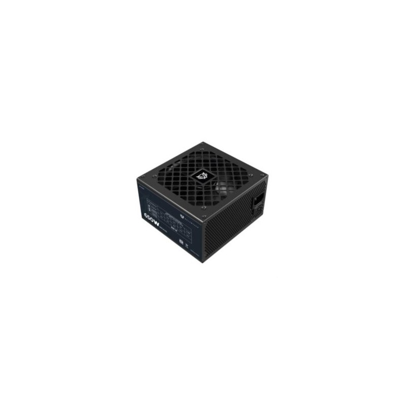 Fuente de Poder Acteck GR Burst GR650B ATX 650W 80 Plus Bronze No Modular Negro