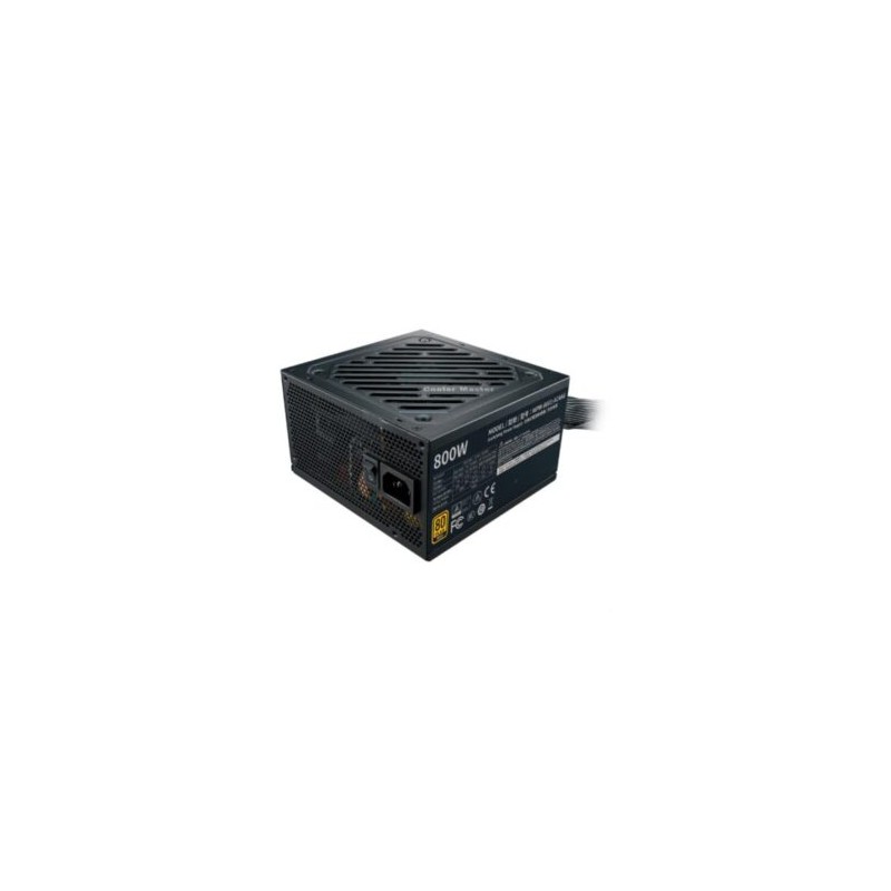 Fuente de Poder Cooler Master G800 Gold 800W ATX 12V 80 Plus Gold 24 pin Fan 120mm Negro