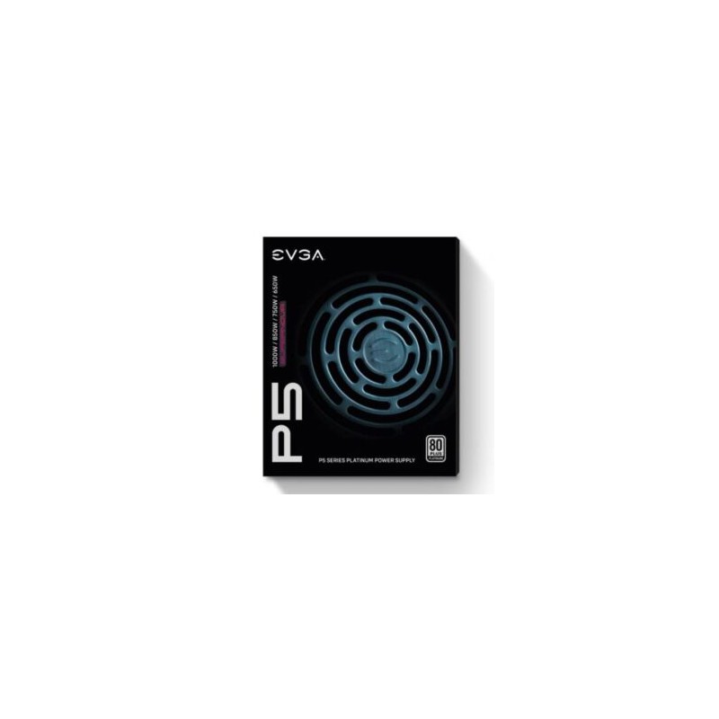 Fuente de Poder EVGA SuperNova 750W P5 80 Plus Platinum ATX 12V Eco Mode Full Modular 24 pin Fan 135mm Negro